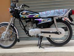 HONDA CG 125 MODEL 2020 BLACK BEAUTY