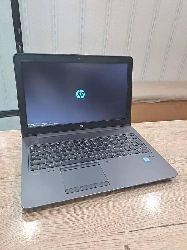 Hp Zbook 15 G3 | Core i7 6th Gen | HQ Processor | 4Gb Nvidia Graphics 0