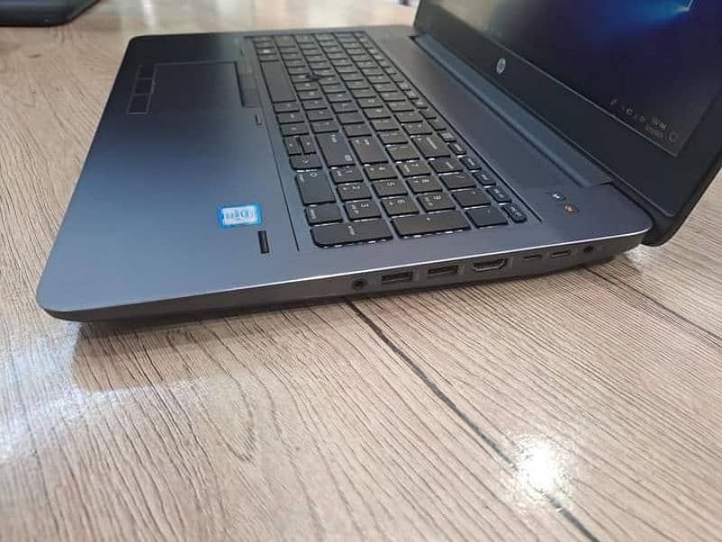 Hp Zbook 15 G3 | Core i7 6th Gen | HQ Processor | 4Gb Nvidia Graphics 3