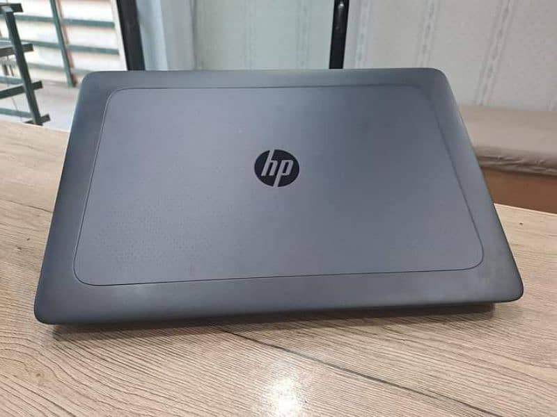 Hp Zbook 15 G3 | Core i7 6th Gen | HQ Processor | 4Gb Nvidia Graphics 6