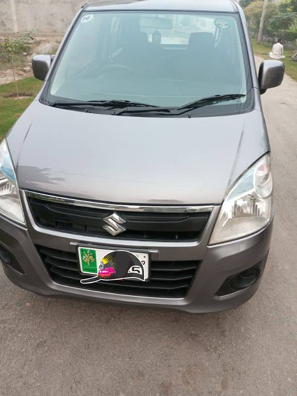 Suzuki Wagon R 2019 1