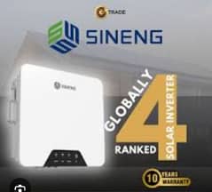 sineng and Hopewind Inverters