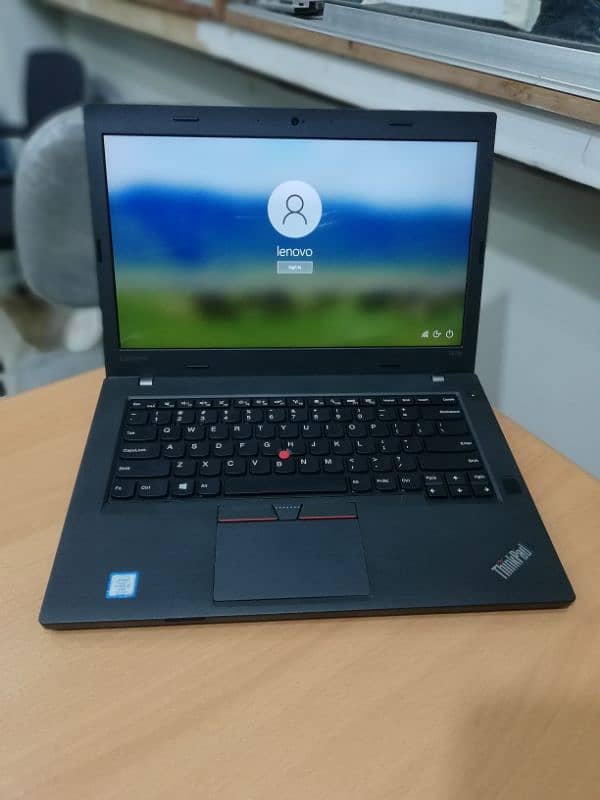 Lenovo Thinkpad T470p Corei5 7th Gen Laptop with Nvidia 2GB GPU & HQ 0