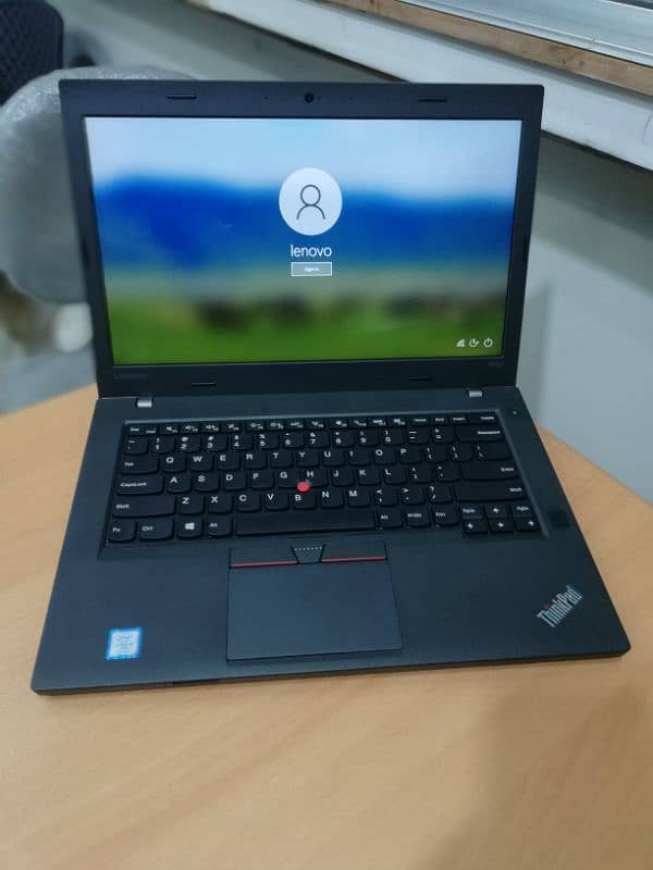 Lenovo Thinkpad T470p Corei5 7th Gen Laptop with Nvidia 2GB GPU & HQ 1