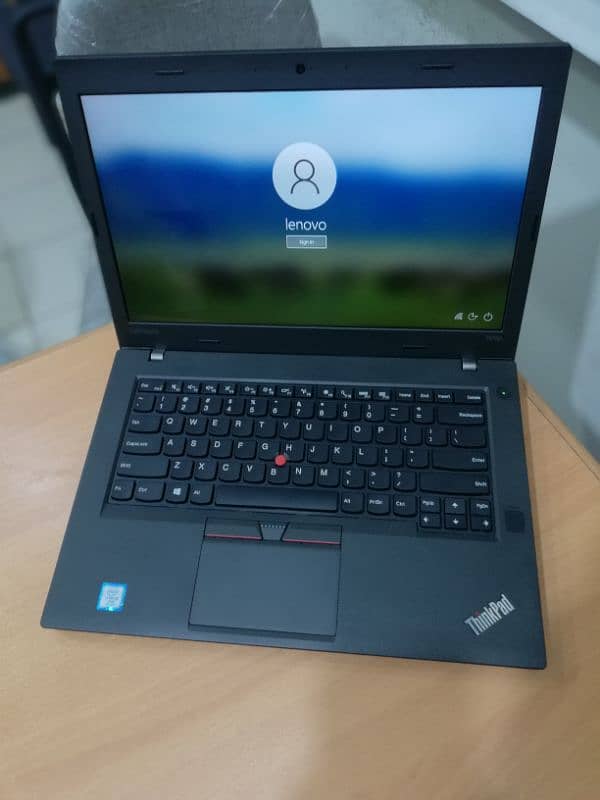 Lenovo Thinkpad T470p Corei5 7th Gen Laptop with Nvidia 2GB GPU & HQ 2