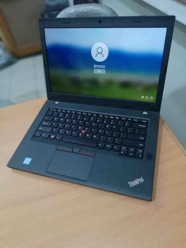 Lenovo Thinkpad T470p Corei5 7th Gen Laptop with Nvidia 2GB GPU & HQ 3