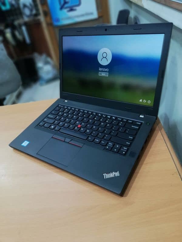 Lenovo Thinkpad T470p Corei5 7th Gen Laptop with Nvidia 2GB GPU & HQ 4