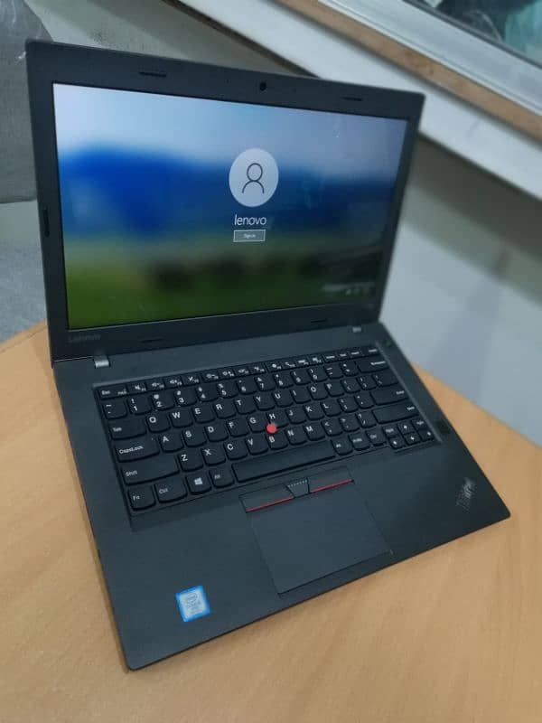 Lenovo Thinkpad T470p Corei5 7th Gen Laptop with Nvidia 2GB GPU & HQ 5