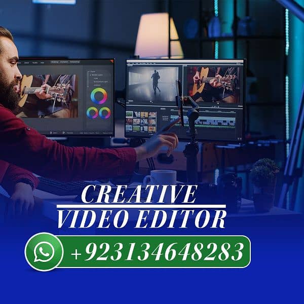 Professional Video Editor | Remote Services Available 4