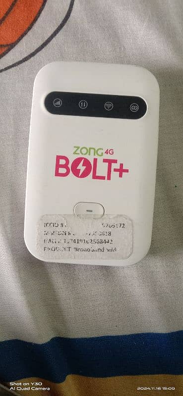 zong bolt new 4