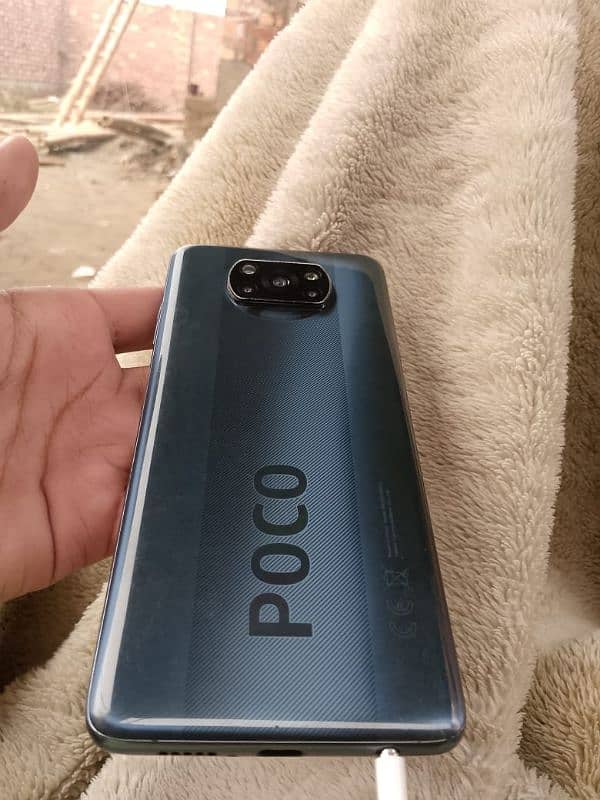 gaming mobile Poco x3 2