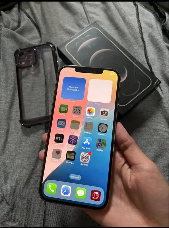 IPHONE 12PRO MAX PTA APPROVED 1