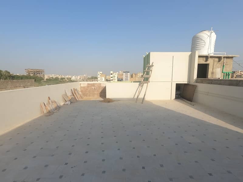 Prime Location 120 Square Yards House In Saadi Garden - Block 1 Best Option 16