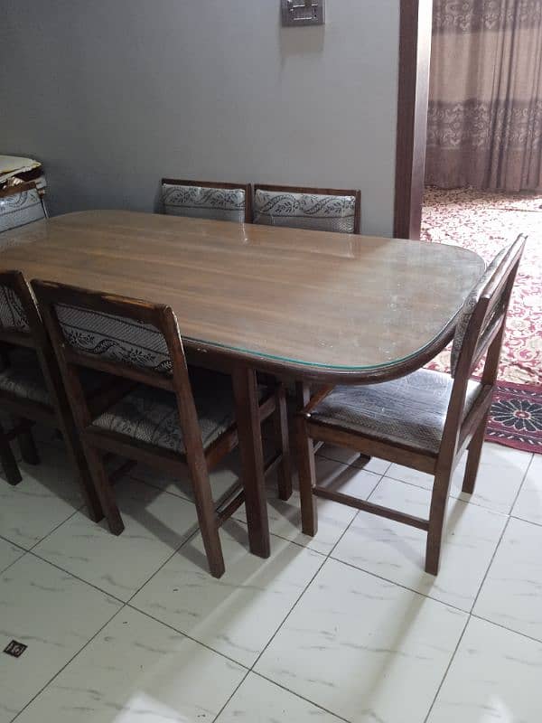 Tebal six chair Timbar 0