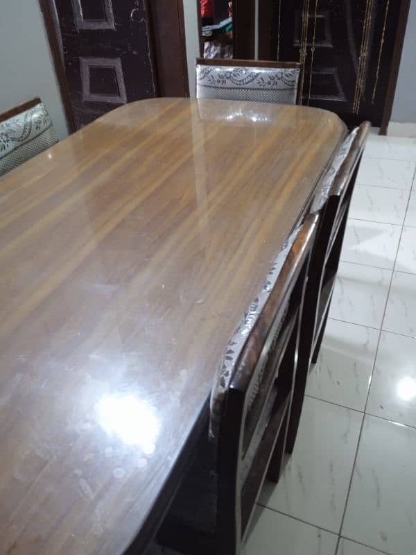 Tebal six chair Timbar 1