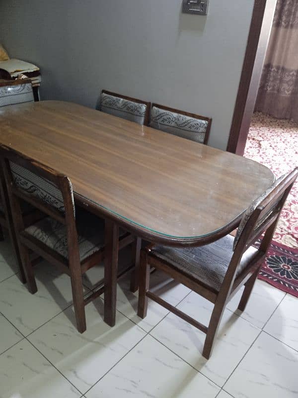 Tebal six chair Timbar 3