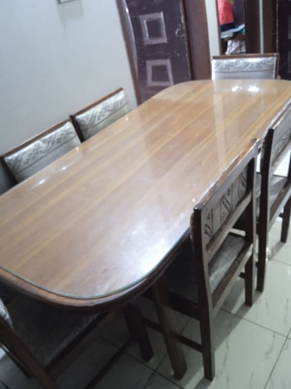 Tebal six chair Timbar 6