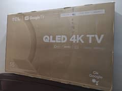 TCL C735 55" 4K QLED Google TV