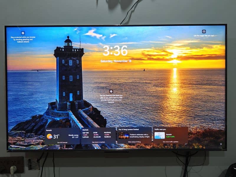 TCL C735 55" 4K QLED Google TV 2