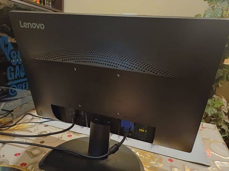 Lenovo Thinkvision 20inch screen 3