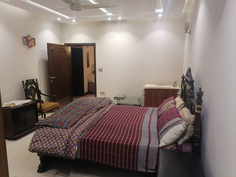 10 Marla Luxury Furnished Lower Portion Available For Rent In Bahria Town Lahore 12