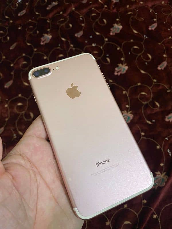 Iphone 7 plus 10/9.5 128 Gb PTA approved 0