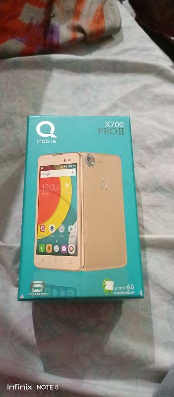 redmi 4 and qmobile x700 pro 2 6