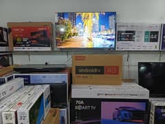 55,,inch TCL Google Smart Led Tv New Model  3year waranty 03227191508