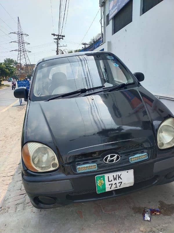 Hyundai Santro 2006 for urgent sale 03218456226 0