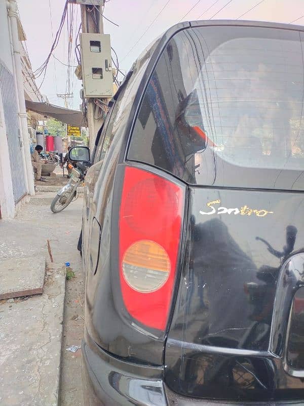 Hyundai Santro 2006 for urgent sale 03218456226 3