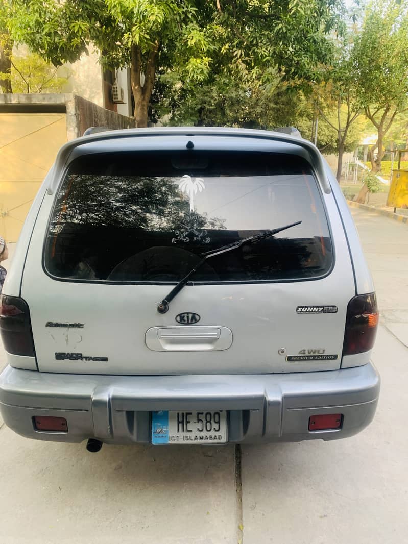 KIA Sportage 2004 3