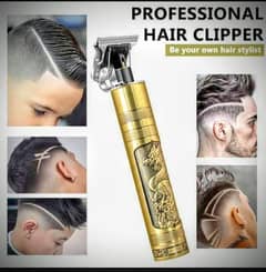 Premium Vintage T9 Hair trimmer For Unisex with (Free delivery)