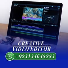 video Editor & graphic Designer