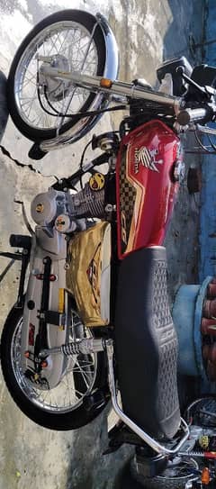 Honda 125.2024