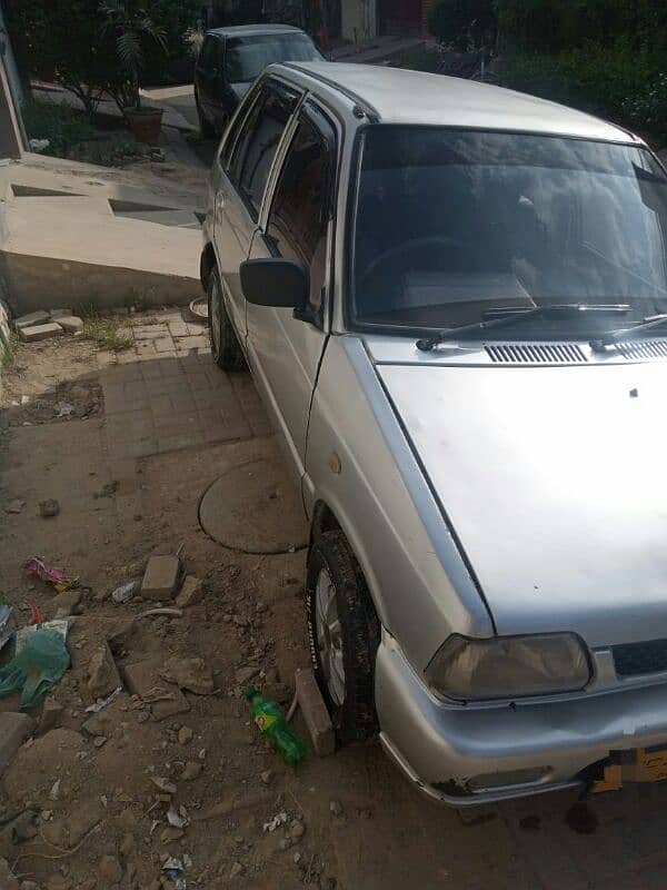 Suzuki Mehran VX 2006 1