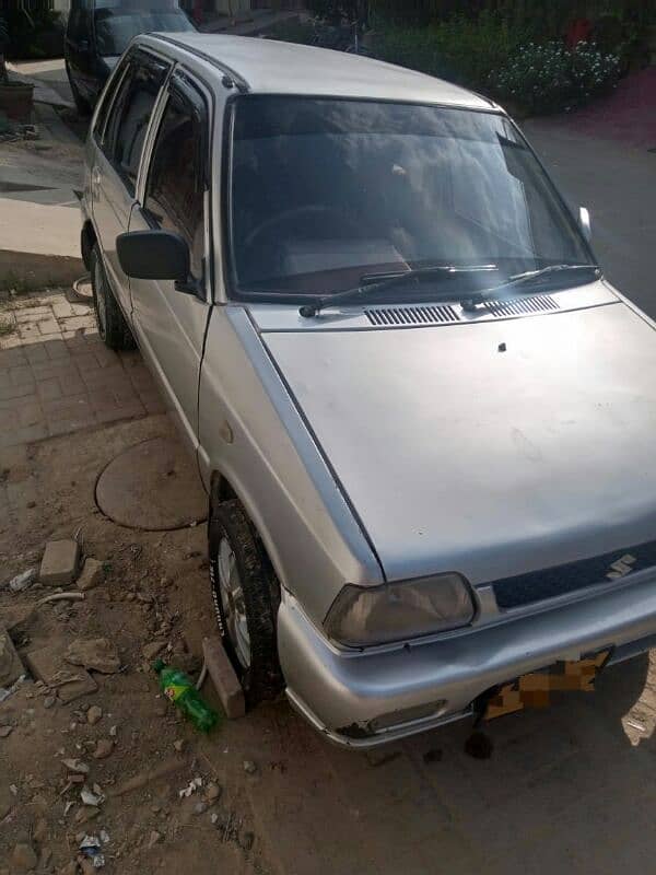 Suzuki Mehran VX 2006 2