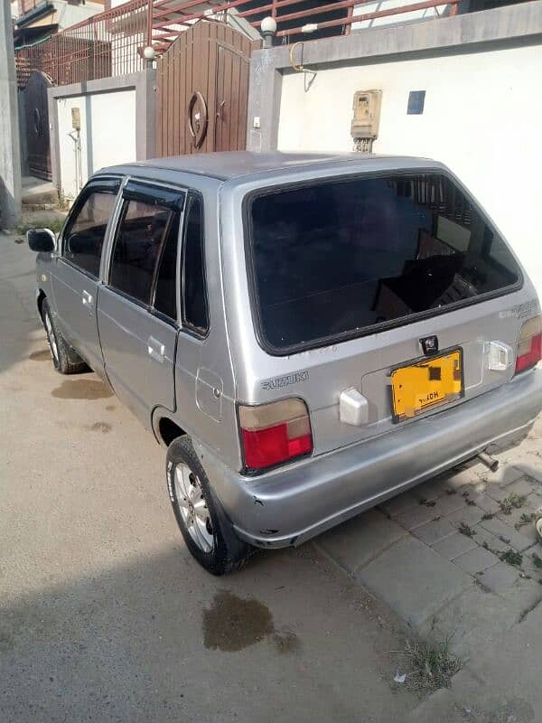 Suzuki Mehran VX 2006 4