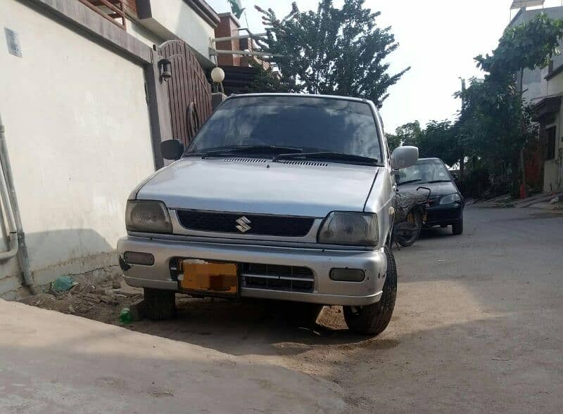 Suzuki Mehran VX 2006 12