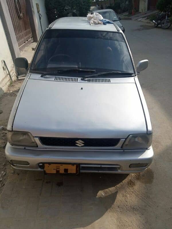 Suzuki Mehran VX 2006 13