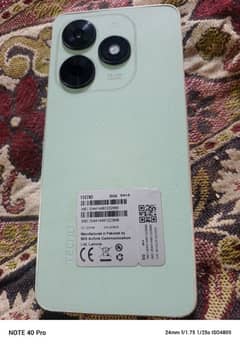 Tecno Spark go 2024 with box 4/64