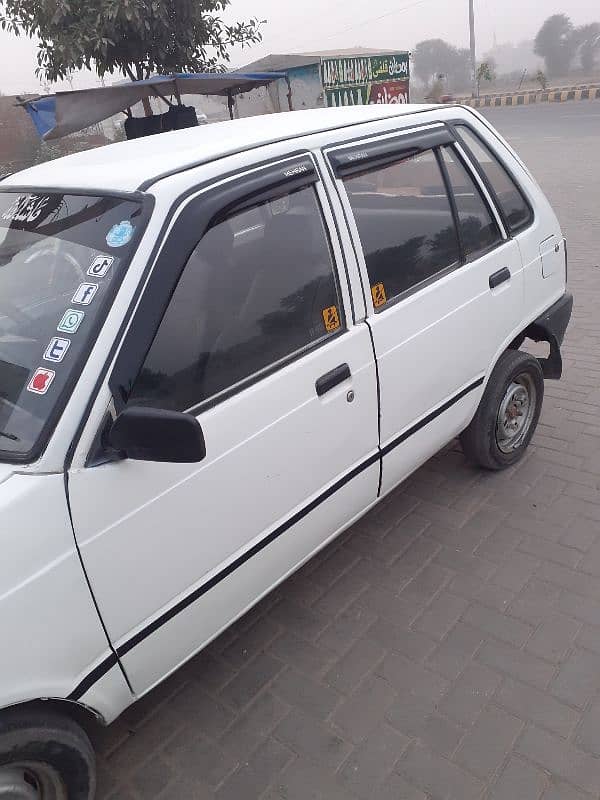 Suzuki Mehran VX 1990 7