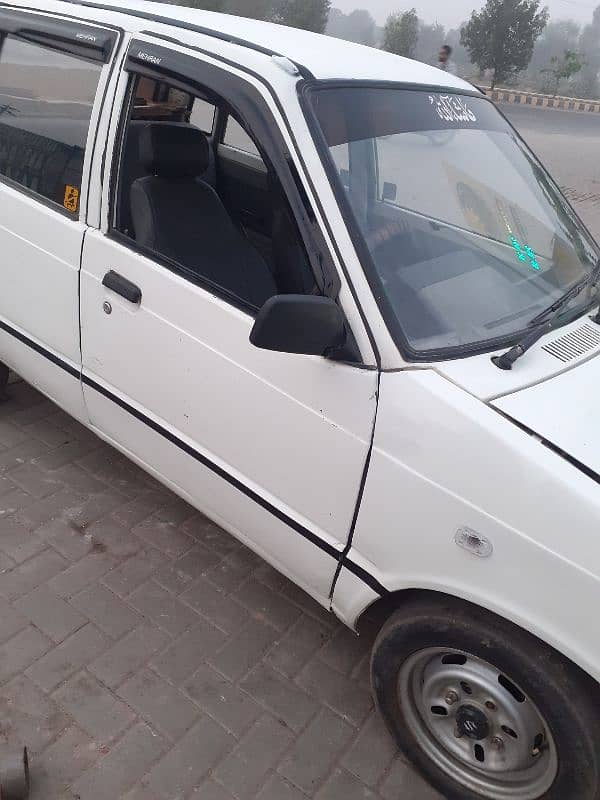 Suzuki Mehran VX 1990 8