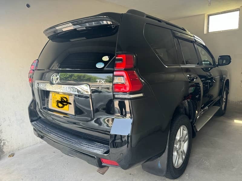 Toyota Prado 2010 Tx 2700cc 3