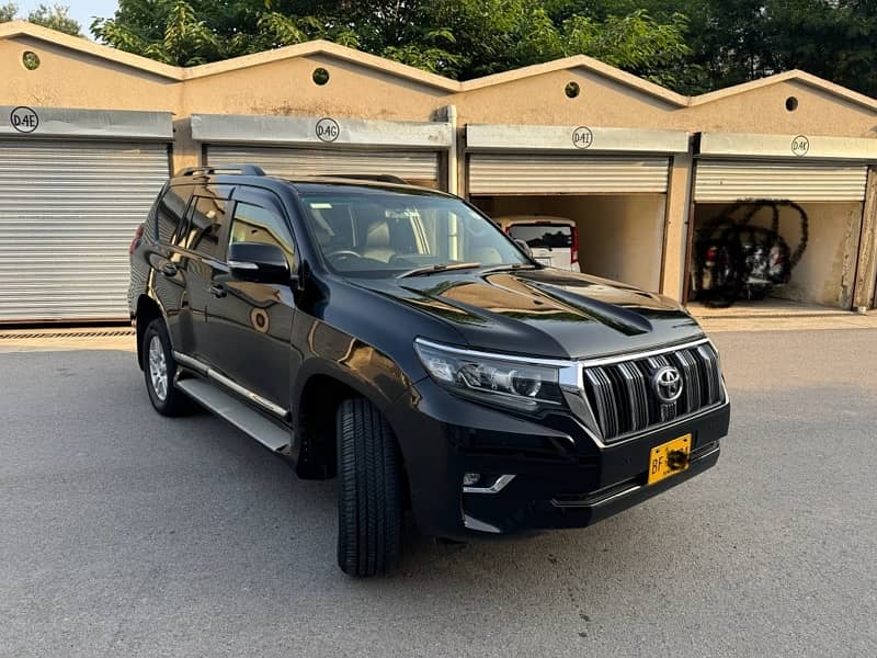 Toyota Prado 2010 Tx 2700cc 5