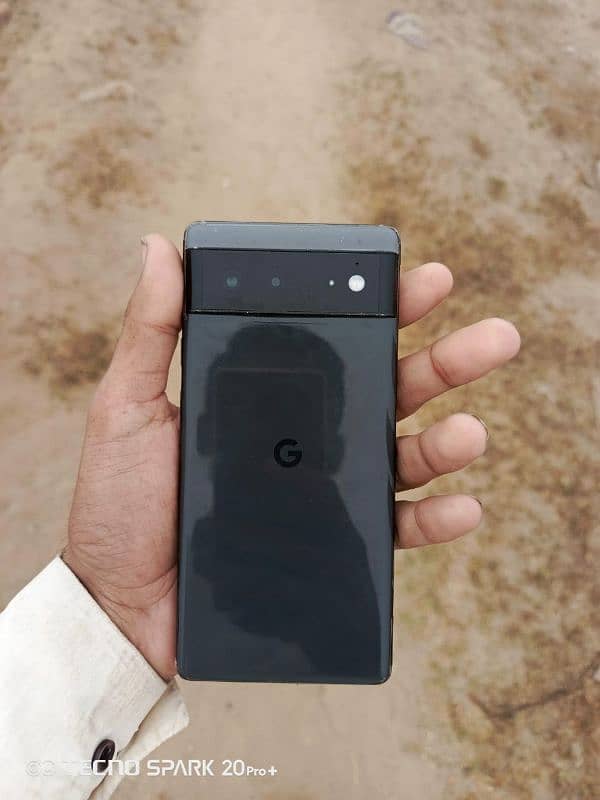 Google Pixel 6. . PTA Approved Dual Sim 2