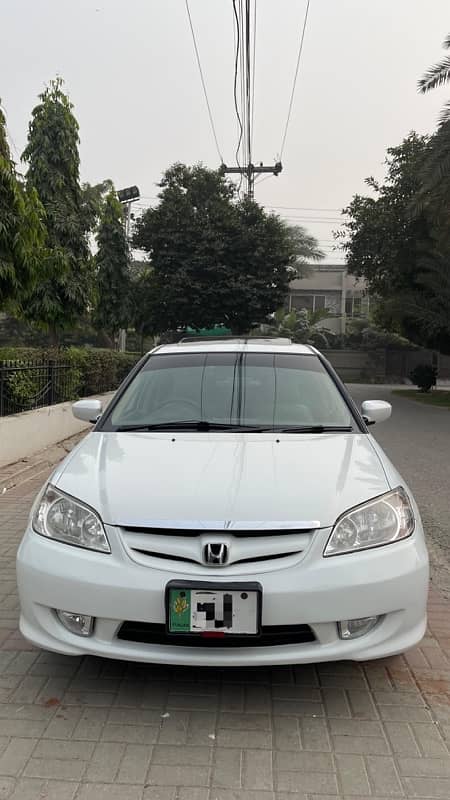 Honda Civic VTi Oriel 2005 17