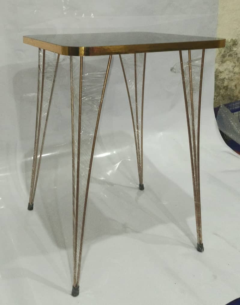 Center Table/Round table/Nesting Table/ Iron steel /Side Table 17