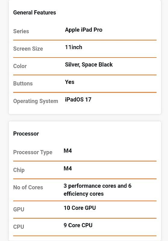 Ipad Pro M4 11inch 2024- 256GB 3