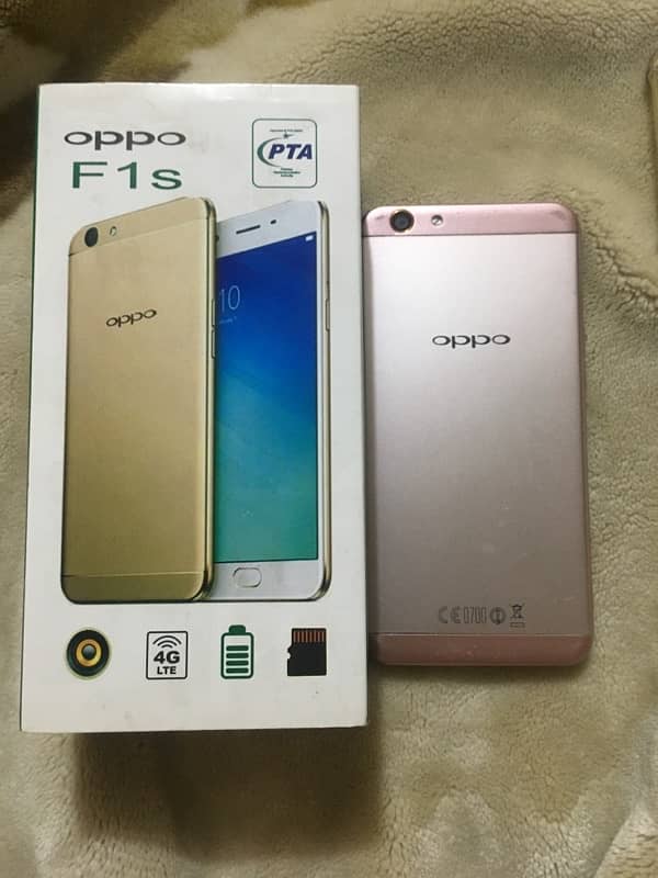 Oppo F1s for sale 2