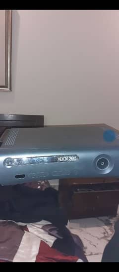 Xbox 360 black with kinect